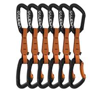 Salewa Dégaines Ortles Droit/Courbé 110 – Pack de 6