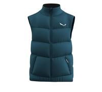 Salewa Doudoune sans manches Brenta RDS pour enfants, Bleu, 92