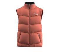 Salewa Doudoune sans manches Brenta RDS pour enfants, Rouge, 104