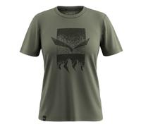 Salewa - Women's Eagle 3Cime T-Shirt - T-shirt - 34 - faded green