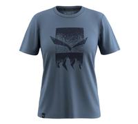 Salewa - Women's Eagle 3Cime T-Shirt - T-shirt - 38 - java blue