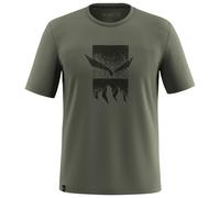 Salewa - Eagle 3Cime T-Shirt - T-shirt technique - 48 - faded green