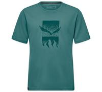 Salewa Eagle 3cime Short Sleeve T-shirt Vert 2XL Homme
