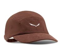 Salewa - Eagle Corduroy Cap - Casquette - One Size - earth brown