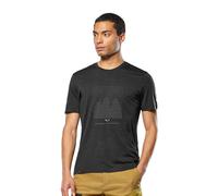 Salewa Homme Eagle Dotted MTN Am M T-Shirt, Black Out, L EU