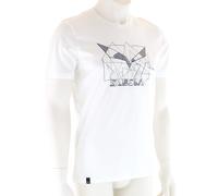 Salewa Eagle Geometric Hommes T-shirt XL Blanc