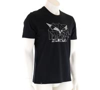 T-shirt Salewa Eagle Geometric manches courtes noir - XXL