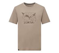 Salewa Eagle Geometric T-Shirt M, Quicksand, L