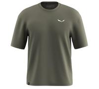 Salewa Eagle Glacier Loose T-Shirt M, Faded Green, 2XL