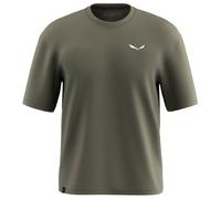 Salewa - Eagle Glacier Loose T-Shirt - T-shirt technique - 52 - faded green