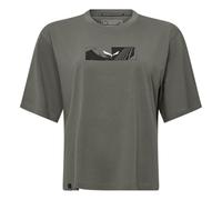 Salewa Eagle Hybrid Loose T-Shirt Femme