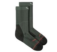 Chaussettes Salewa Eagle Light Crew vert rose - 42-44