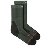 Salewa Eagle Light Crew Hommes Chaussettes 39-41 Vert foncé olive
