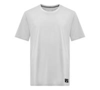 Salewa T-shirt Eagle écusson logo manches courtes blanc grisâtre S Homme