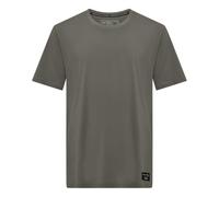 Salewa Eagle Logo Patch T-Shirt M, Vert délavé Taille L