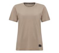 Salewa - Women's Eagle Logo Patch T-Shirt - T-shirt - 34 - quicksand