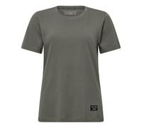 Salewa Eagle Logo Patch Short Sleeve T-shirt Vert 2XL Femme