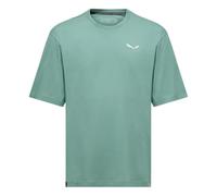 T-shirt Salewa Eagle Loose manches courtes vert turquoise - L