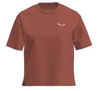Salewa Eagle Loose T-Shirt W, XXS, Etruscan Red