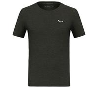 Salewa - Eagle Minilogo Alpine Merino T-Shirt - Haut en mérinos - 50 - dark olive