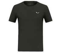 Salewa T-shirt Eagle Mini Logo Alpine Merino manches courtes noir M