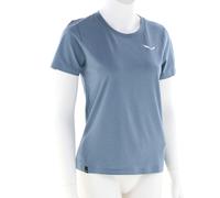 Salewa Eagle Nature Femmes T-shirt 34 Bleu