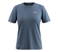 Salewa Eagle Nature Short Sleeve T-shirt Bleu S Femme