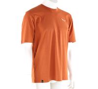 Salewa Eagle Sunset Loose Hommes T-shirt L Brun