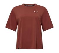 Salewa Eagle Sunset Loose T-Shirt Femme