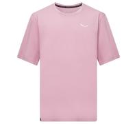 Salewa Eagle Sunset Loose Short Sleeve T-shirt Rose S Homme