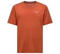 Salewa - Eagle Vocab T-Shirt - T-shirt technique - 46 - bombay brown
