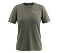 Salewa Eagle Vocab T-Shirt W, Faded Green, 2XL