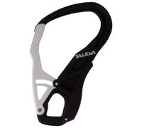 SALEWA ERGOTEC 3.0 VF KARABINER Mousqueton, Adultes Unisexe, Noir/Argent (Noir), Taille Unique