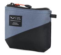 SALEWA Étui pour carte de crédit gris bleu noir pour femme et homme - Fanes Card Wallet Java Blue 290090
