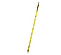 Salewa Extensions Lightning Carbon Plus Extension de la sonde d'avalanche, Couleur:black/yellow, Taille:UNI