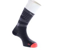 Salewa Fanes Hyb Crew Femmes Chaussettes de randonnée 36-38 Gris foncé