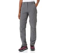 Salewa Fanes Valpar Pantalon de Voyage 2 en 1 Femme Magnet FR : M (Taille Fabricant : 44/38)