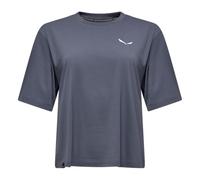 Salewa - Women's Eagle Glacier Loose T-Shirt - T-shirt technique - 36 - java blue
