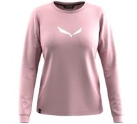 Salewa Femme Eagle Solidlogo Dry Tee W T-Shirt, Zephyr, XL EU
