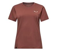 T-shirt Salewa Eagle Vocab manches courtes rose foncé perlé femme - 42