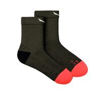 Salewa Femme Mtn Trn Am W Qrt Chaussettes, Taupe, 42-44 Cm EU