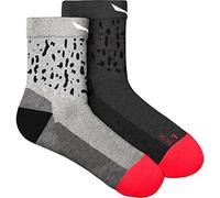 Salewa Femme Mtn Trn Sal. Am W Qrt Sock Chaussettes, Oatmeal/0620/6080, 44 EU