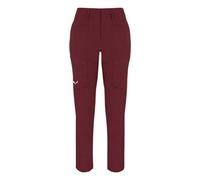 Pantalon Salewa Puez DST Cargo rouge rubis femme - 38