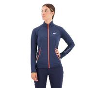 Salewa Femme PEDROC PL R W FZ Veste Polaire, Navy Blazer melange/6080, 38/32