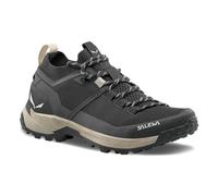 Salewa Femme Puez 2 Knit PTX Chaussures, Black-Black, 40