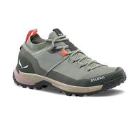 Salewa Femme Puez 2 Knit PTX Chaussures, Shadow-Dark Olive, 40.5