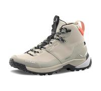 Salewa Femme Puez 2 Mid PTX Chaussures, Oatmeal-Oatmeal, 41