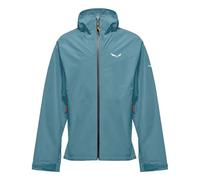 Salewa Veste imperméable Puez Aqua 4 PowerTex 2.5L Willow Green Taille 54