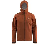 Salewa Veste à capuche Puez Aqua 4 Powertex 2.5L marron orangé - Taille M