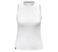 Salewa Femme Puez Dry Tankt W T-Shirt, Blanc., M EU